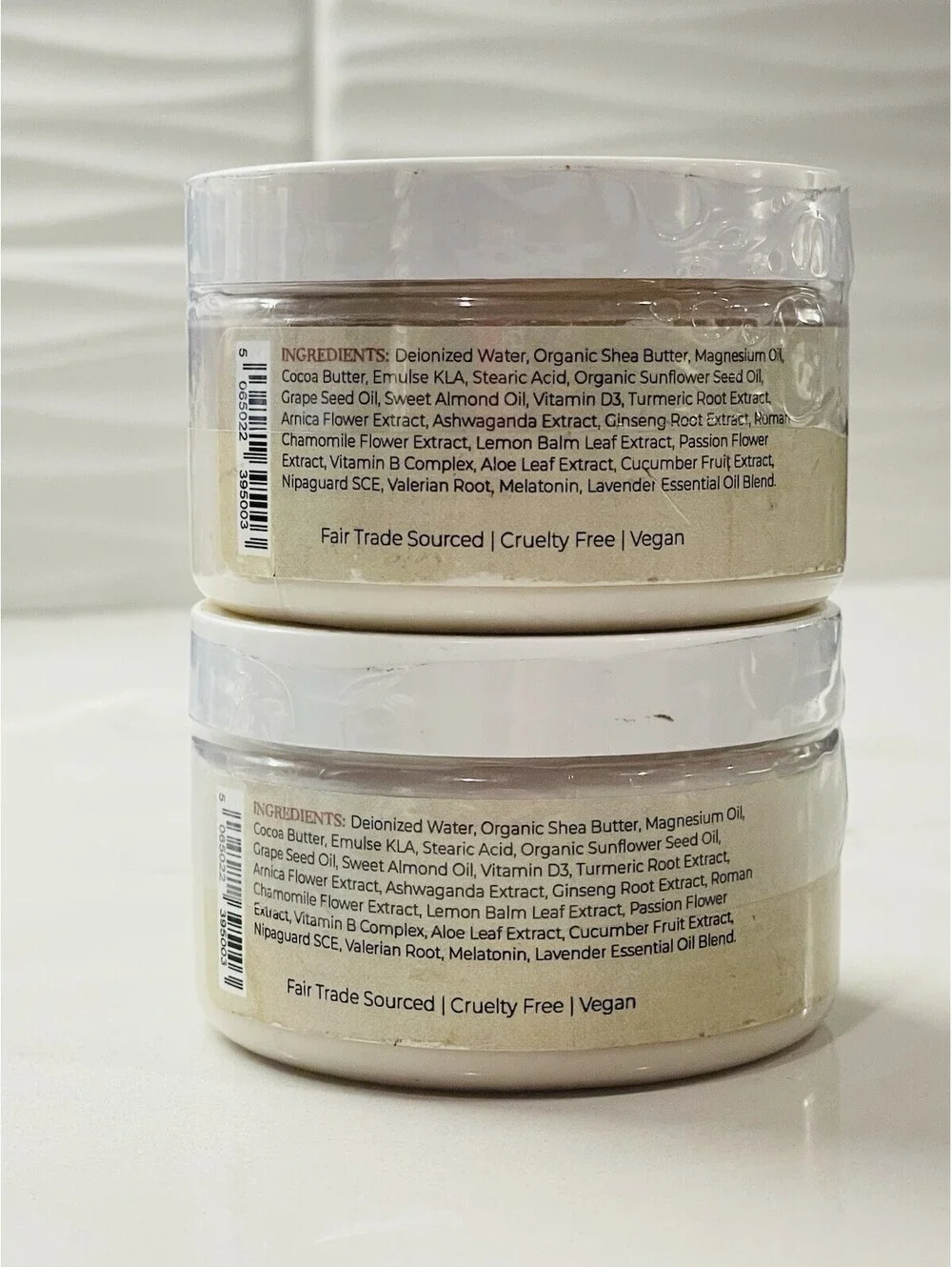Sister Yoni Magnesium Sleep Cream  -2 Bottles